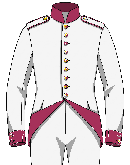 Linien-Infanterie-Regiment NR.1 uniform