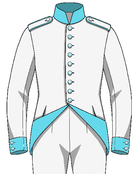 Linien-Infanterie-Regiment NR.3 uniform
