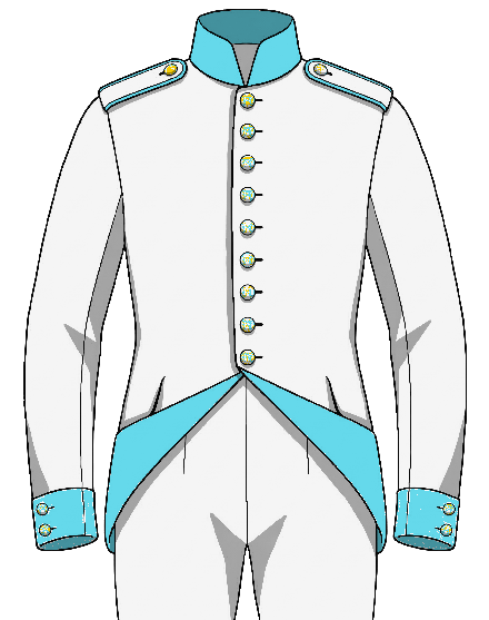 Linien-Infanterie-Regiment NR.4 uniform
