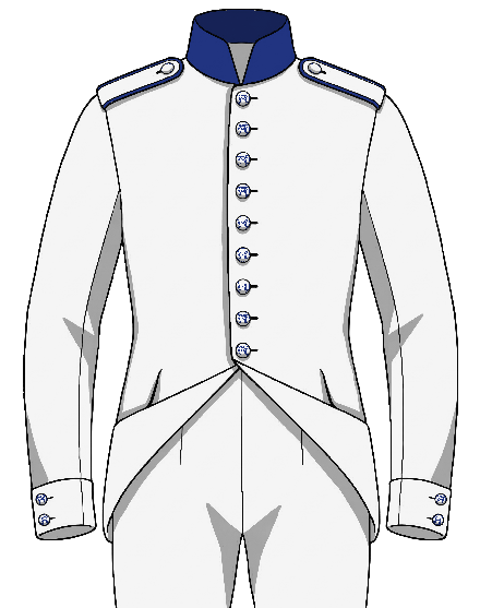 Linien-Infanterie-Regiment NR.5 uniform