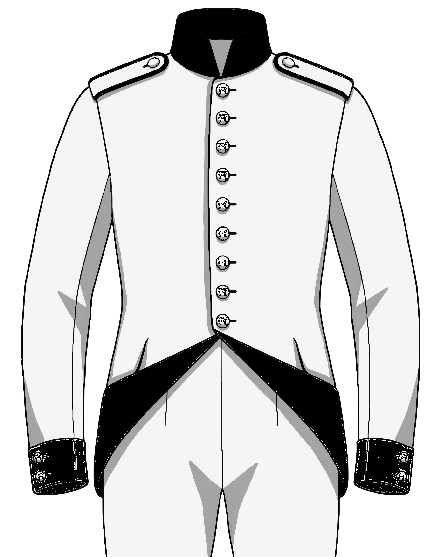 Linien-Infanterie-Regiment NR.6 uniform