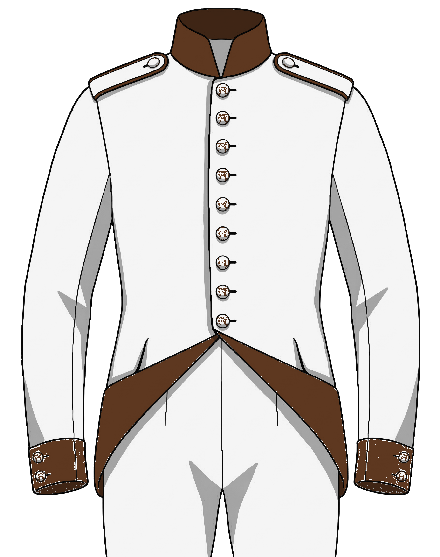 Linien-Infanterie-Regiment NR.7 uniform