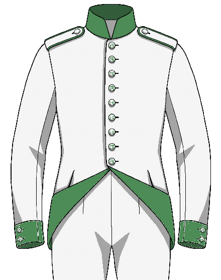 Linien-Infanterie-Regiment NR.10 uniform