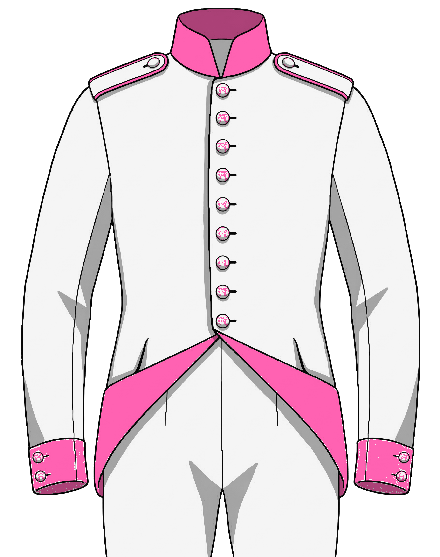 Linien-Infanterie-Regiment NR.11 uniform