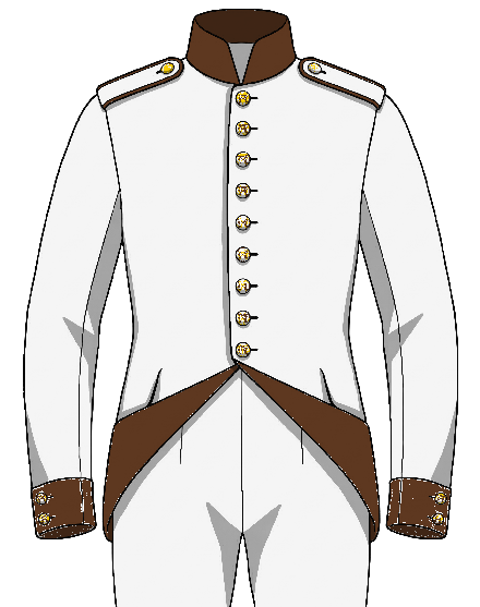 Linien-Infanterie-Regiment NR.12 uniform