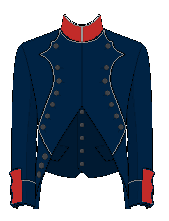 23e Régiment d'Infanterie Légère uniform