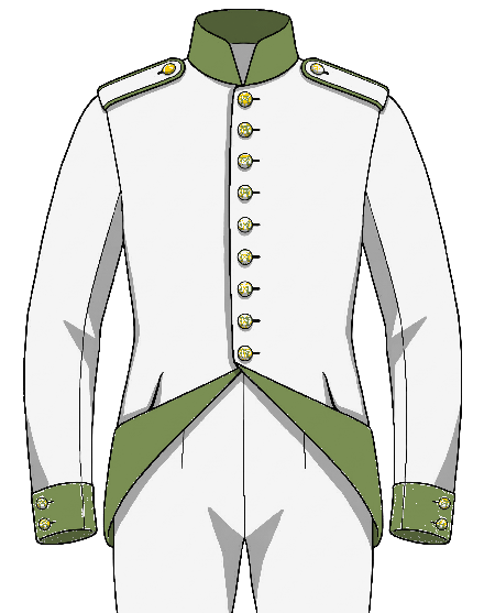 Linien-Infanterie-Regiment NR.13 uniform