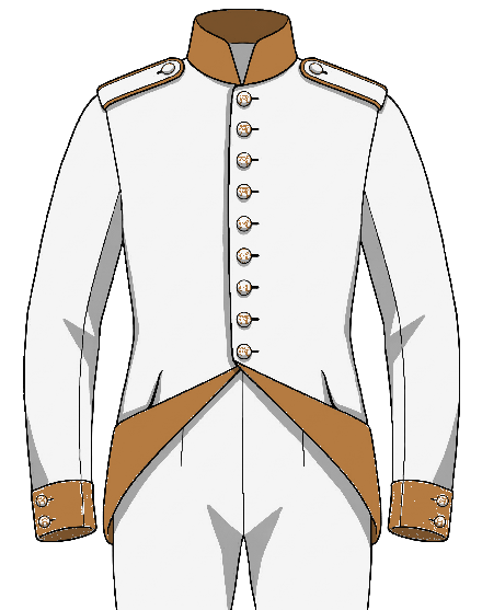 Linien-Infanterie-Regiment NR.17 uniform