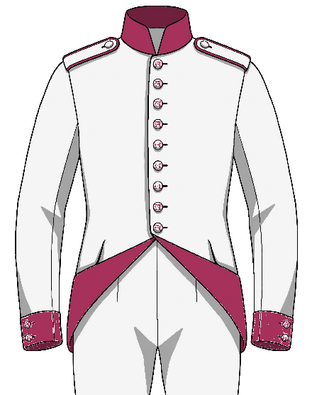 Linien-Infanterie-Regiment NR.18 uniform
