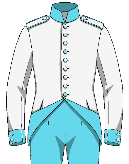 Linien-Infanterie-Regiment NR.19 uniform