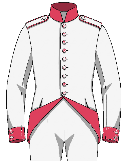 Linien-Infanterie-Regiment NR.20 uniform