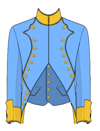 2e Régiment Étranger d'Infanterie uniform