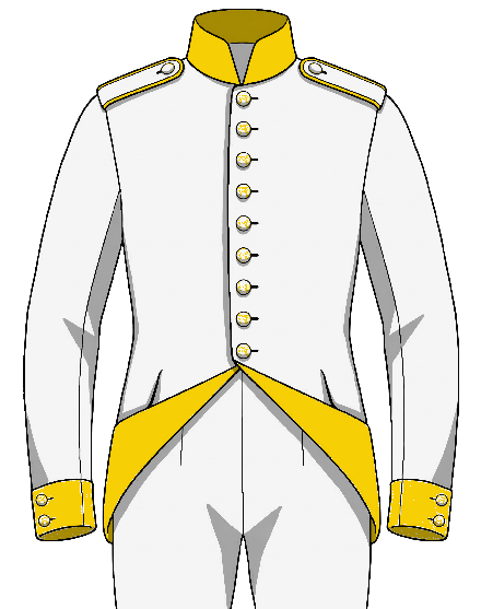 Linien-Infanterie-Regiment NR.22 uniform