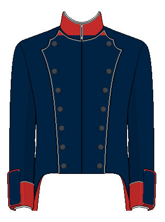 M1812 Habit-veste (Bardin) (1812)