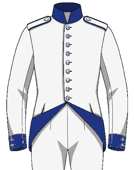Linien-Infanterie-Regiment NR.24 uniform