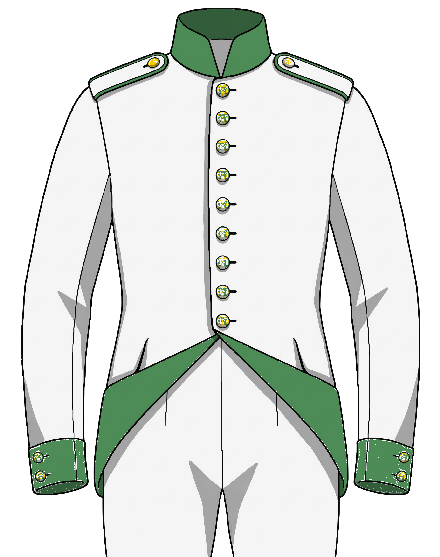 Linien-Infanterie-Regiment NR.26 uniform