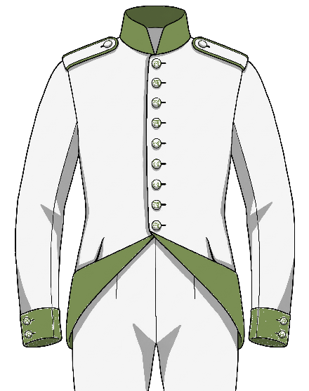 Linien-Infanterie-Regiment NR.28 uniform