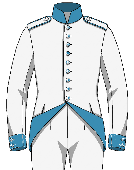 Linien-Infanterie-Regiment NR.29 uniform