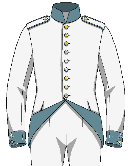 Linien-Infanterie-Regiment NR.30 uniform
