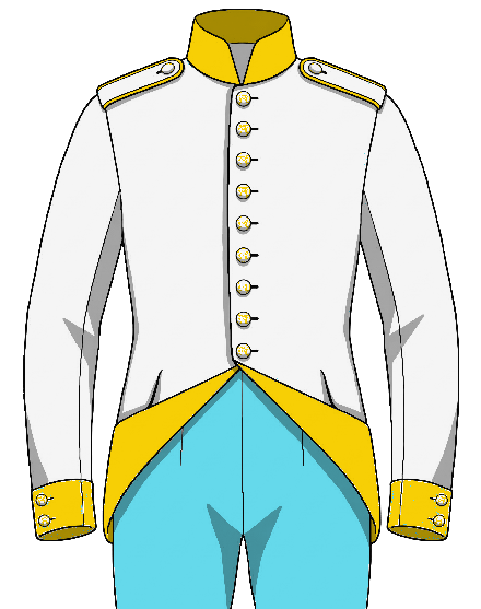 Linien-Infanterie-Regiment NR.31 uniform