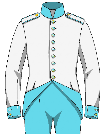 Linien-Infanterie-Regiment NR.32 uniform