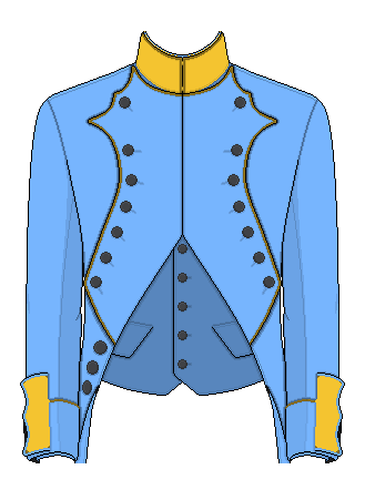 2e Régiment Étranger d'Infanterie uniform