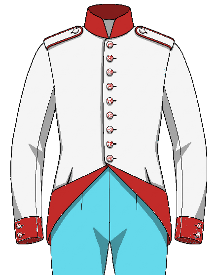 Linien-Infanterie-Regiment NR.34 uniform