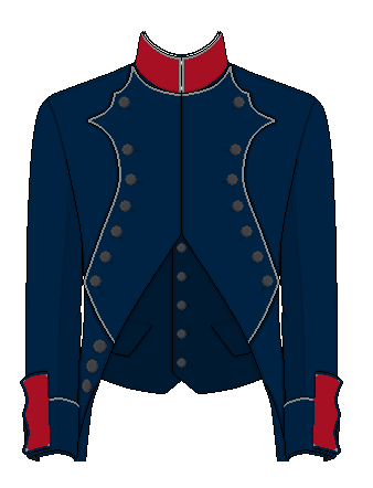 M1786 Pattern Habit-long (1809)