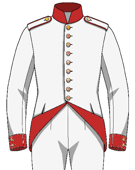 Linien-Infanterie-Regiment NR.35 uniform