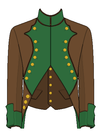 M1786 Pattern Habit-long (1809)