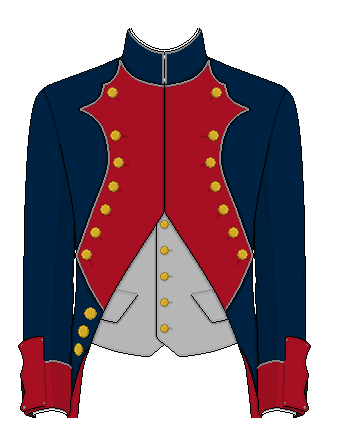 M1786 Pattern Habit-long (1809)