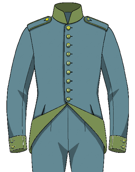 M1809 German Uniformrock (1809)