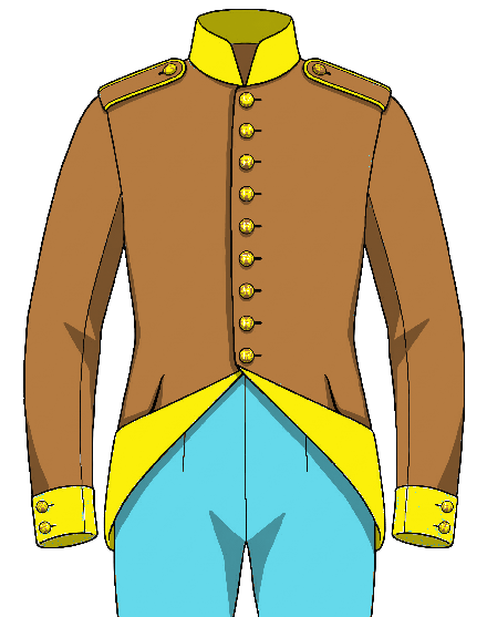 M1809 German Uniformrock (1809)