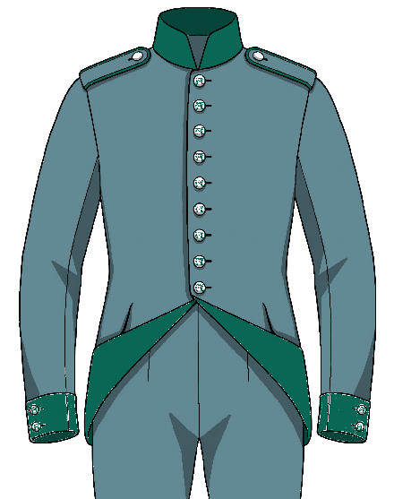 M1809 German Uniformrock (1812)