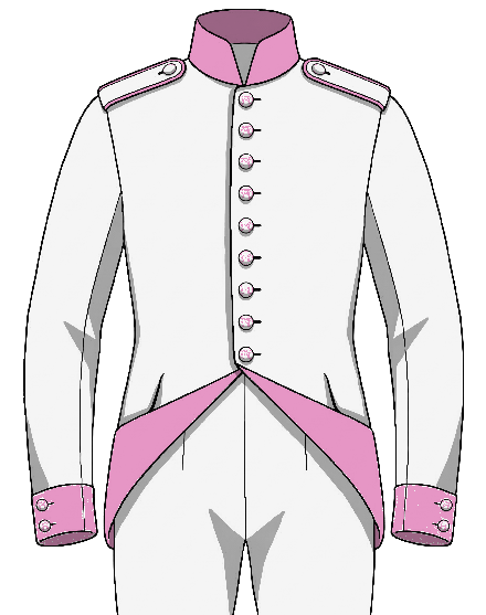 Linien-Infanterie-Regiment NR.36 uniform