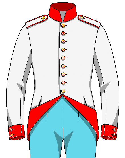 Linien-Infanterie-Regiment NR.37 uniform