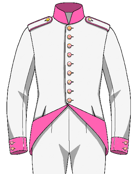 Linien-Infanterie-Regiment NR.38 uniform