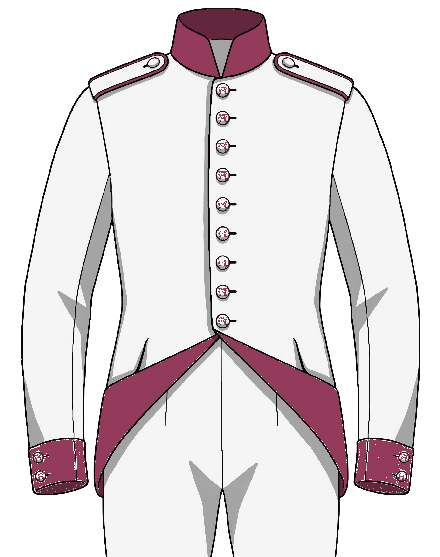 Linien-Infanterie-Regiment NR.40 uniform