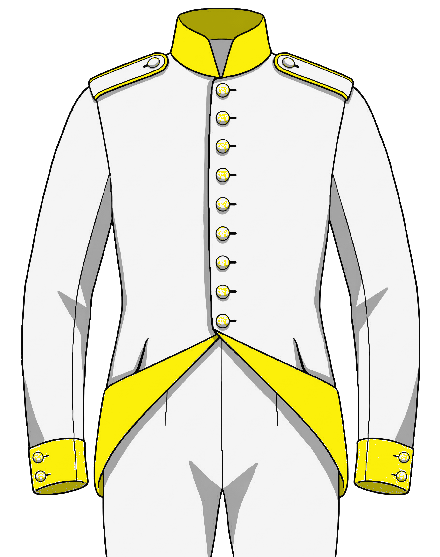 Linien-Infanterie-Regiment NR.41 uniform