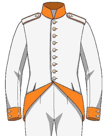 Linien-Infanterie-Regiment NR.42 uniform