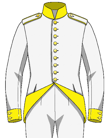 Linien-Infanterie-Regiment NR.43 uniform
