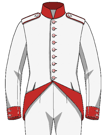 Linien-Infanterie-Regiment NR.44 uniform