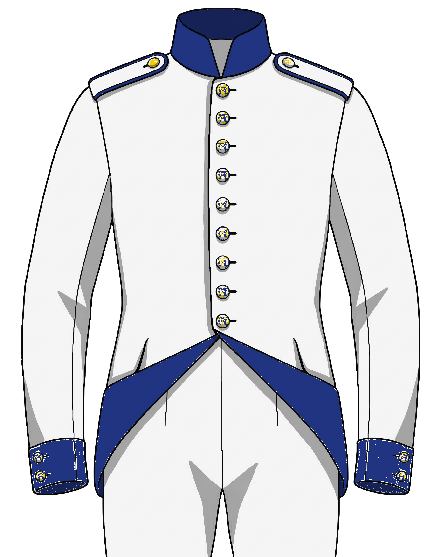 Linien-Infanterie-Regiment NR.46 uniform