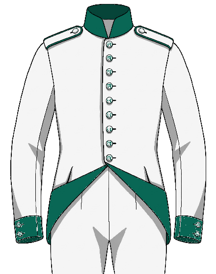 Linien-Infanterie-Regiment NR.47 uniform