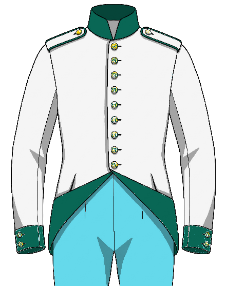 Linien-Infanterie-Regiment NR.48 uniform