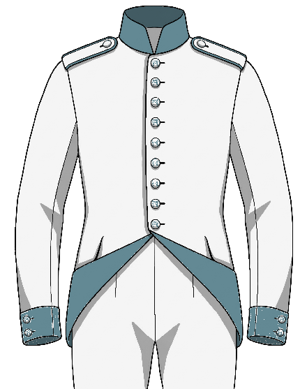 Linien-Infanterie-Regiment NR.49 uniform