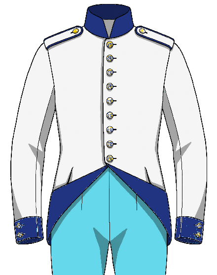 Linien-Infanterie-Regiment NR.51 uniform