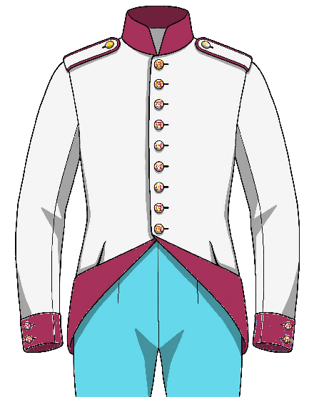 Linien-Infanterie-Regiment NR.52 uniform
