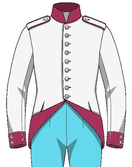 Linien-Infanterie-Regiment NR.53 uniform