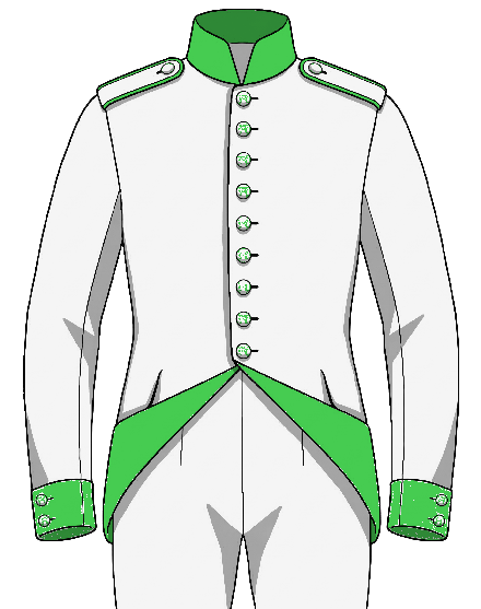 Linien-Infanterie-Regiment NR.54 uniform